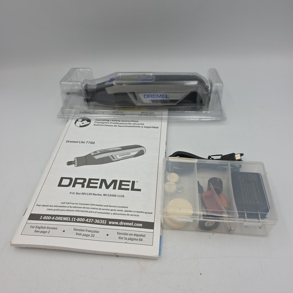 Dremel lite Cordless Rotary Tool Kit - 7760